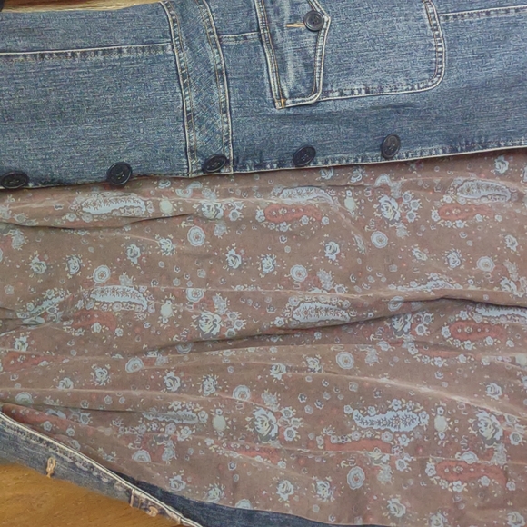 Tommy Hilfiger long jean jacket - Picture 6 of 9